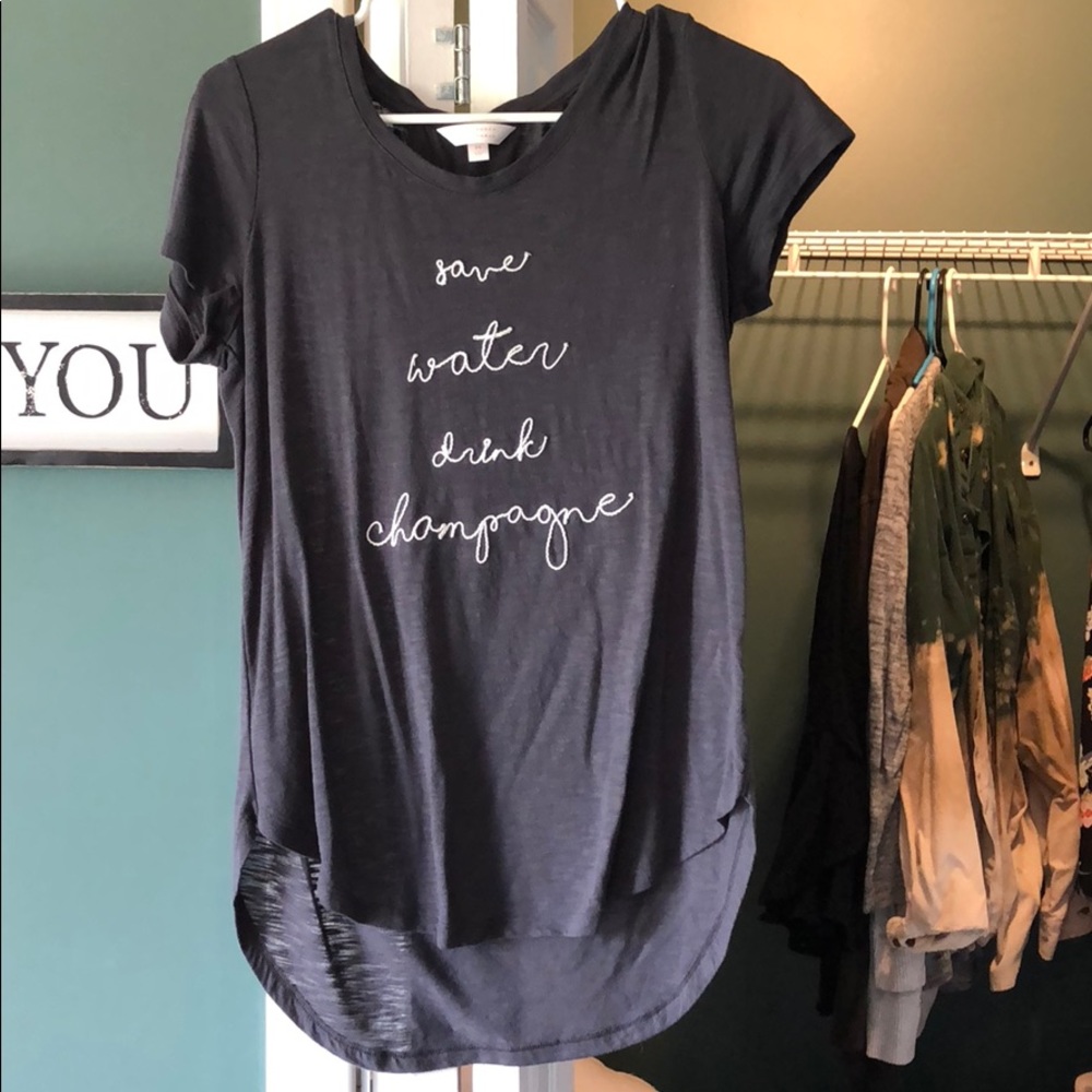 Short sleeve shirt